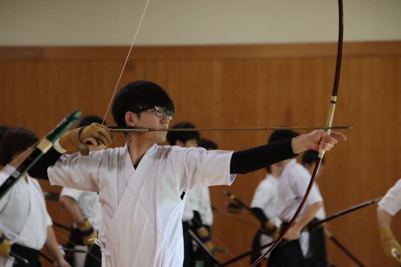 弓道・アーチェリー講習2023秋 東京大学運動会