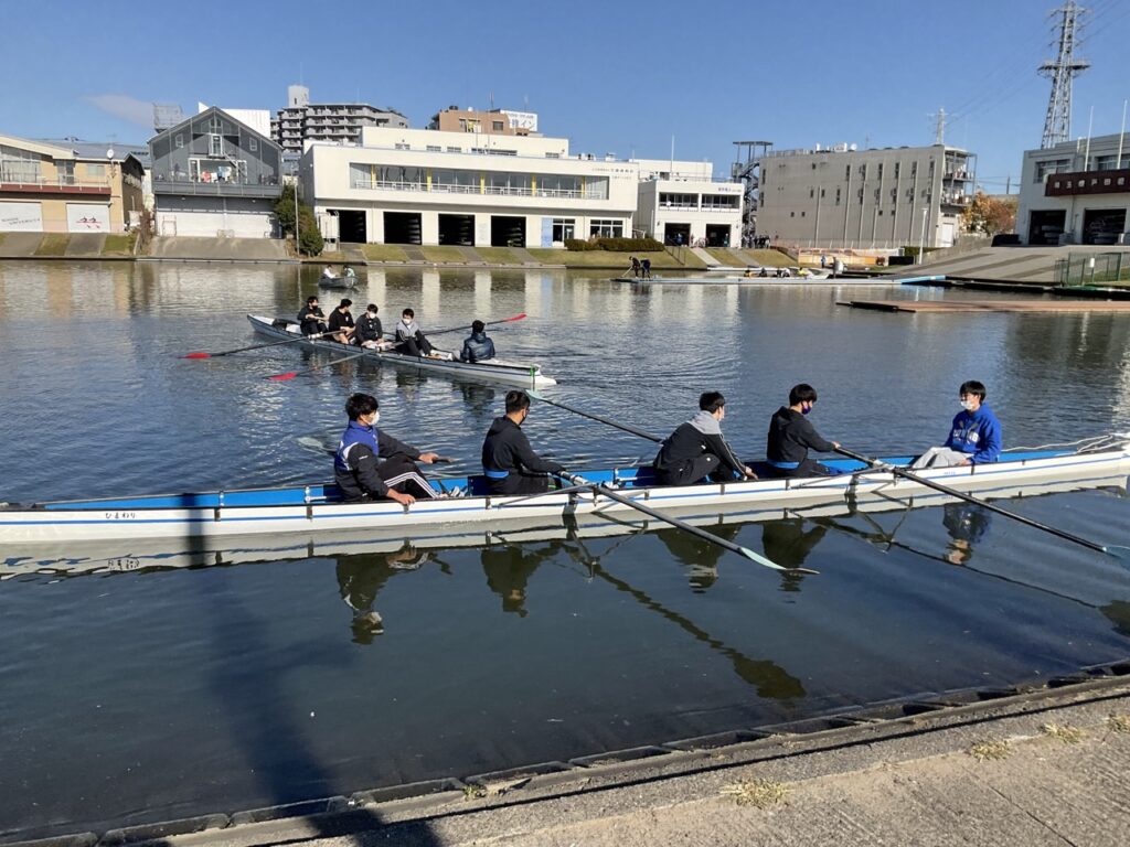 総長杯レガッタ2024開催